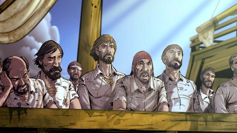 кадр из фильма El viaje más largo