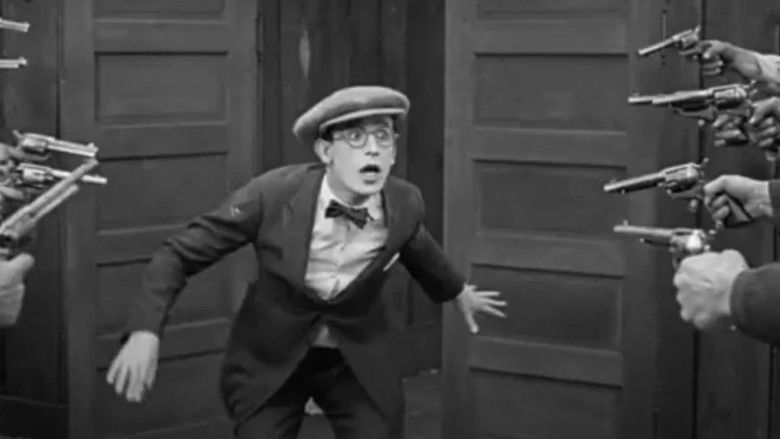 кадр из фильма На диком западе