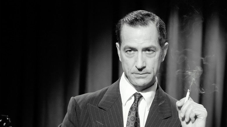 кадр из фильма Доброй ночи и удачи