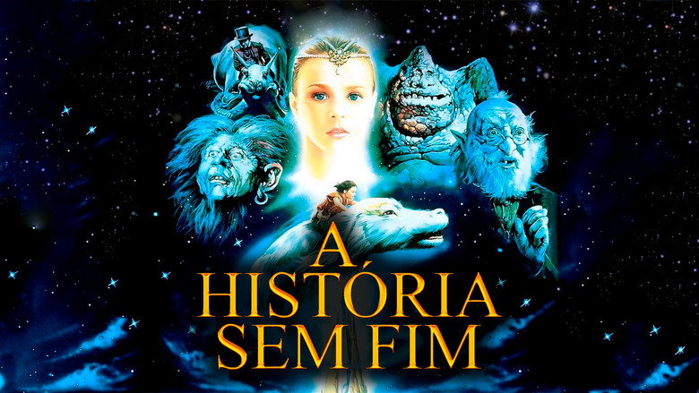 кадр из фильма Бесконечная история