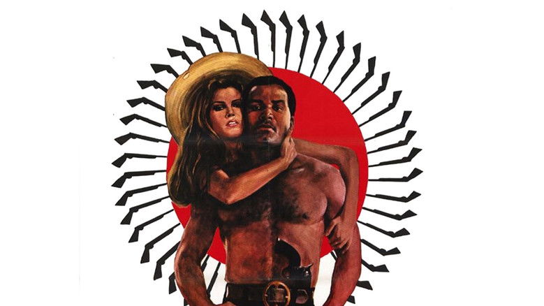 кадр из фильма Сто винтовок