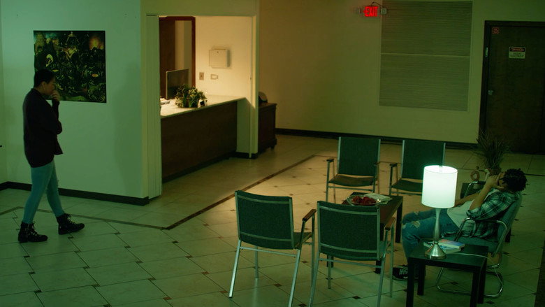 кадр из фильма Wait and Remain