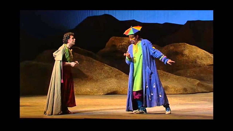 кадр из фильма Севильский цирюльник