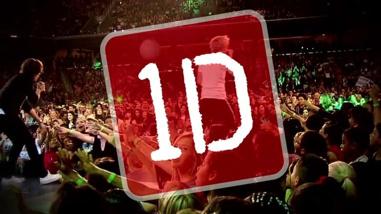кадр из фильма One Direction: All the Way to the Top