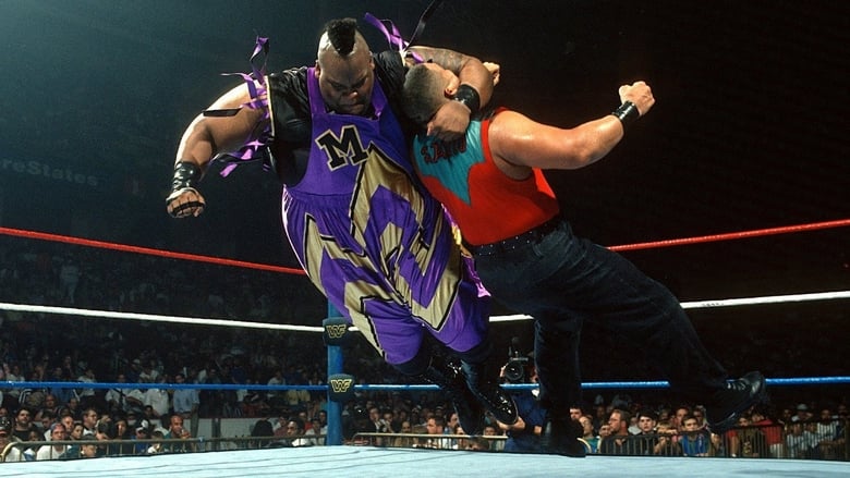 кадр из фильма WWE King of the Ring 1995