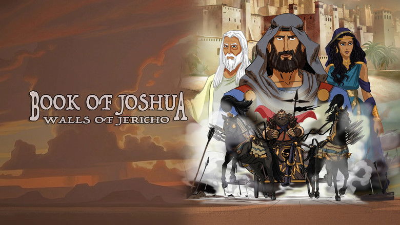 кадр из фильма Book of Joshua: Walls of Jericho