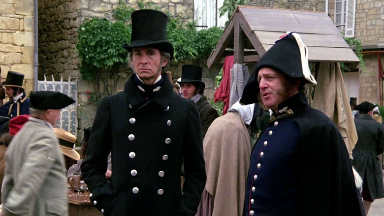 кадр из фильма Отверженные