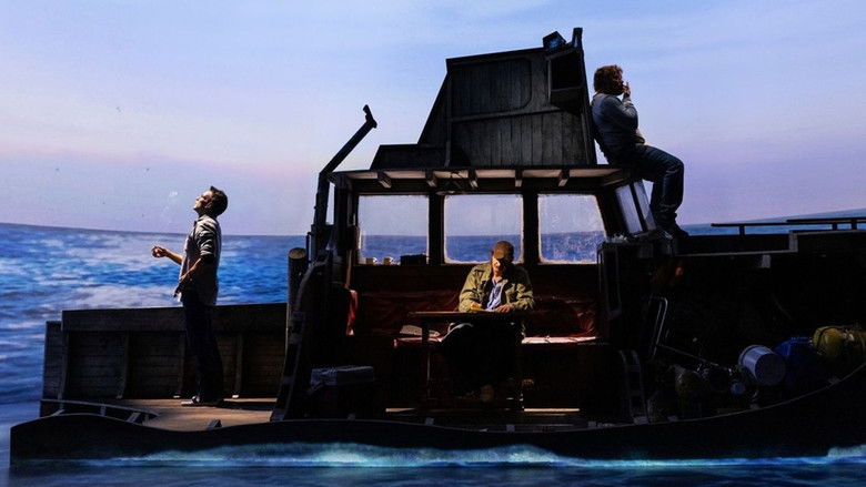 кадр из фильма The Shark Is Broken