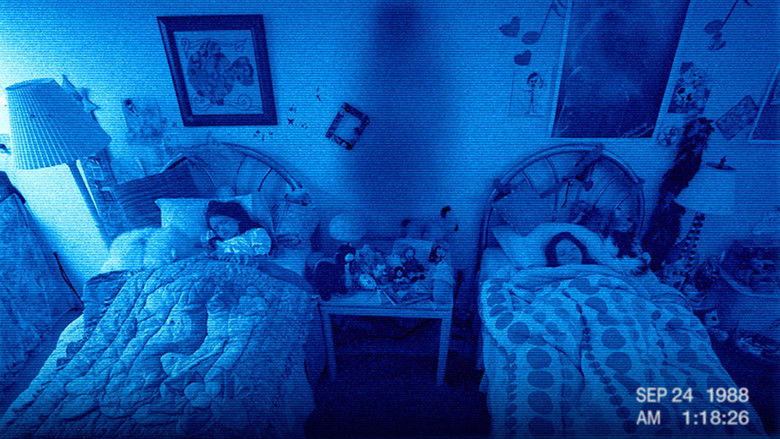 кадр из фильма Паранормальное явление 3