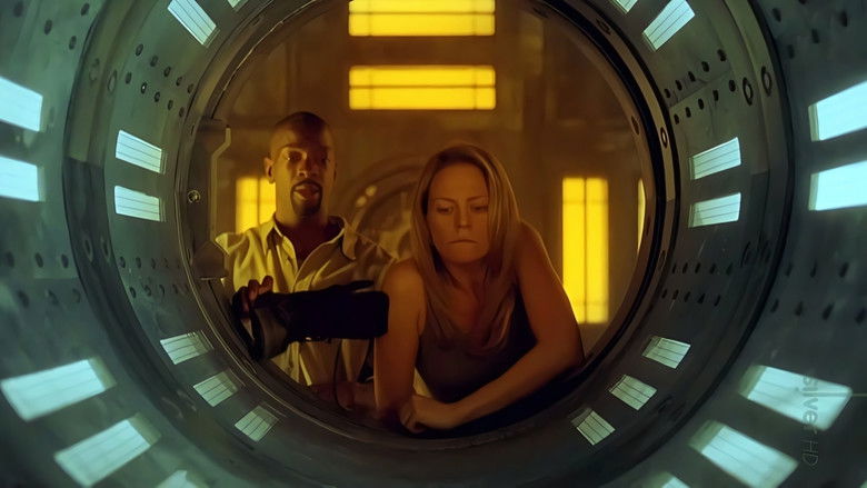 кадр из фильма Куб Зеро