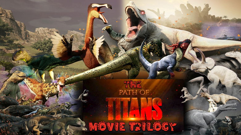 кадр из фильма The Path of Titans Movie 3 - WAR FOR GONDWA