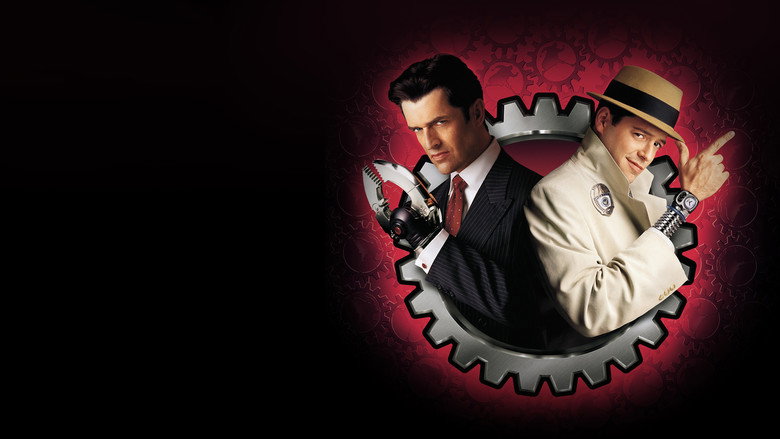 кадр из фильма Инспектор Гаджет