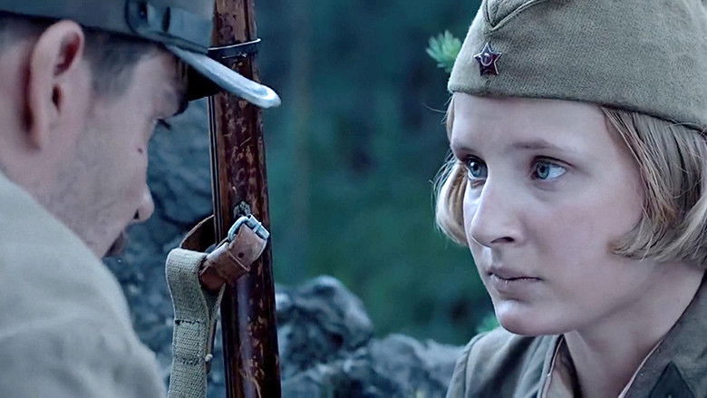 кадр из фильма А Зори Здесь Тихие...