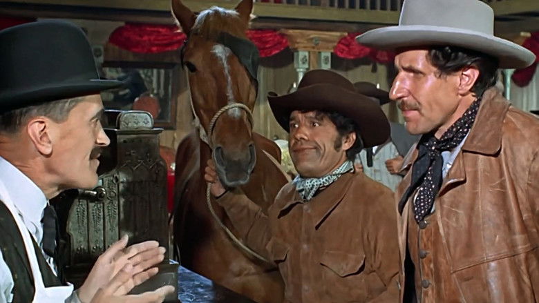 кадр из фильма Due Rrringos nel Texas