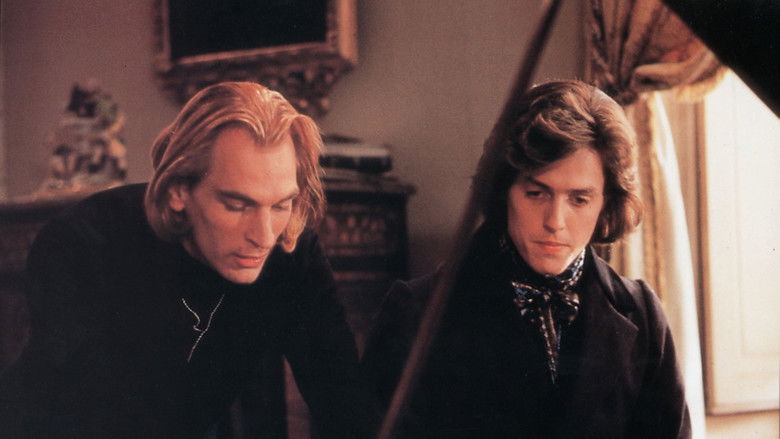 кадр из фильма Экспромт