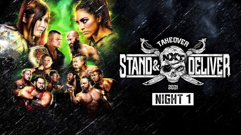 кадр из фильма WWE NXT TakeOver: Stand & Deliver Night 1