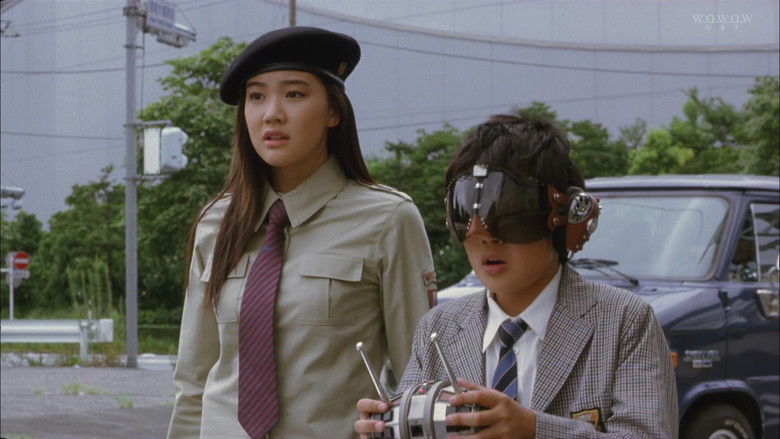 кадр из фильма 鉄人28号