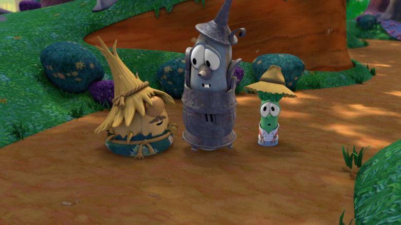 кадр из фильма VeggieTales: The Wonderful Wizard of Ha's