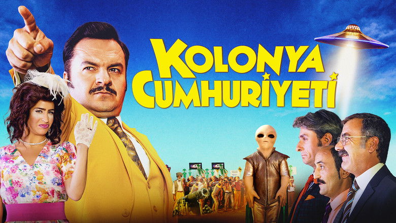 кадр из фильма Kolonya Cumhuriyeti
