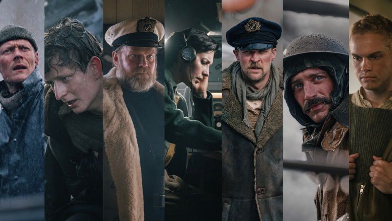 кадр из фильма Конвой