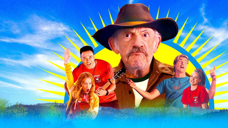 кадр из фильма Лагерь-убежище