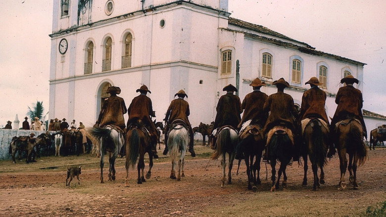 кадр из фильма A Faca e o Rio