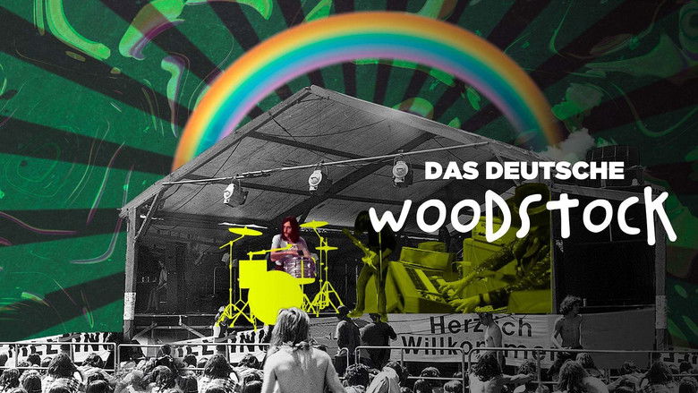 кадр из фильма Das deutsche Woodstock - Flower-Power in der Pfalz