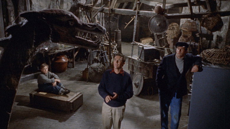 кадр из фильма Горго