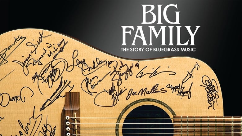 кадр из фильма Big Family: The Story of Bluegrass Music