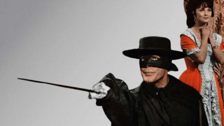 кадр из фильма El Zorro