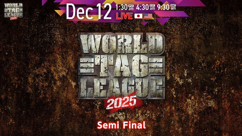 кадр из фильма NJPW World Tag League 2025 - Day 16