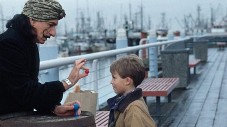 кадр из фильма Дом с привидениями