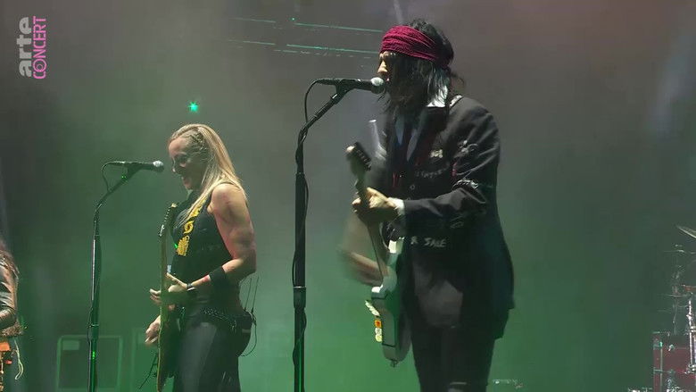 кадр из фильма Alice Cooper - Road (Live at Hellfest 2022)