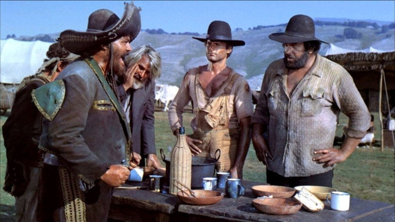 кадр из фильма Меня зовут Троица