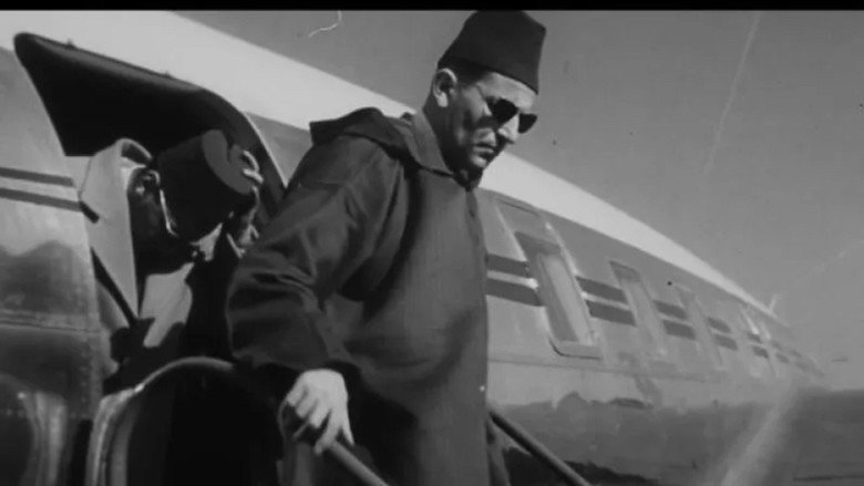 кадр из фильма Mohammed V, père de l'indépendance marocaine