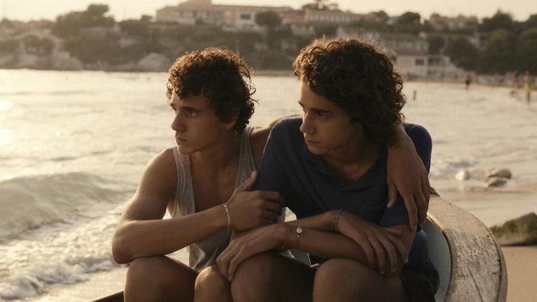 кадр из фильма L'amie de l'été