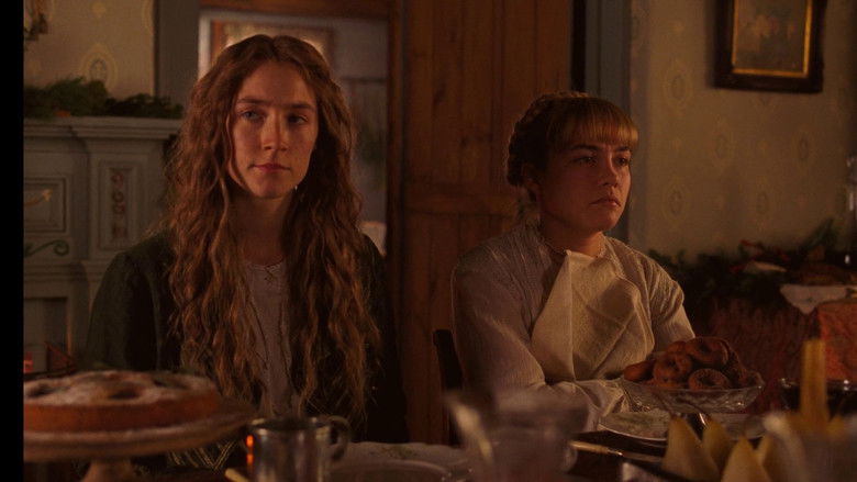 кадр из фильма Маленькие Женщины