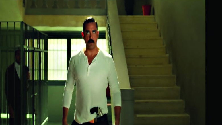 кадр из фильма Война в Кармузе