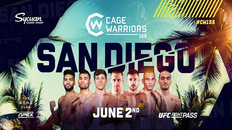кадр из фильма Cage Warriors 155: San Diego