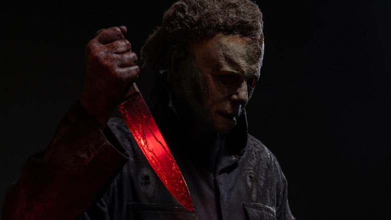 кадр из фильма Хэллоуин заканчивается