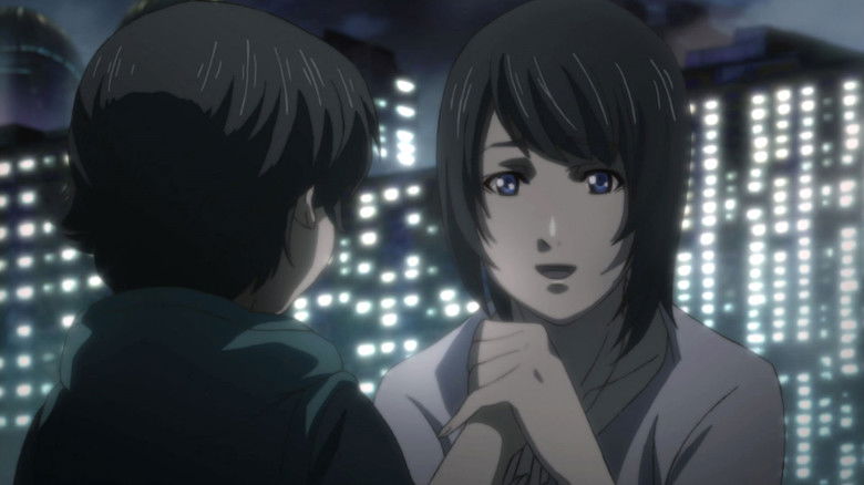 кадр из фильма Последняя фантазия 7: На пути к улыбке