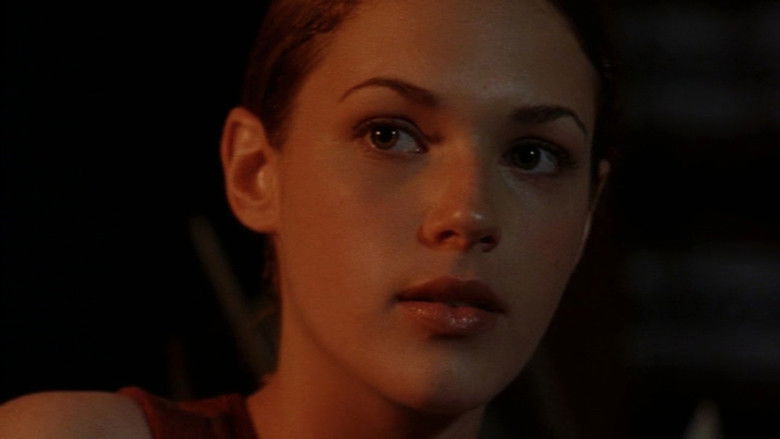 кадр из фильма Angel Blade