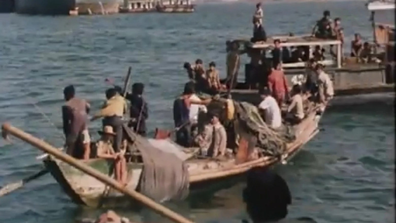 кадр из фильма Hong Kong, città di profughi