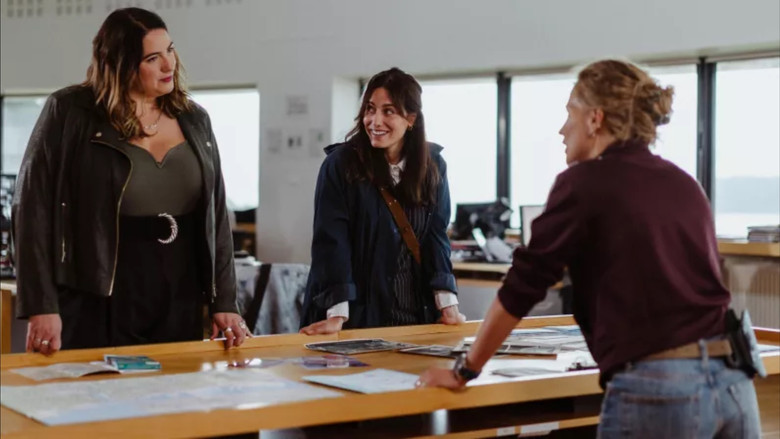 кадр из фильма Les Trois Brestoises