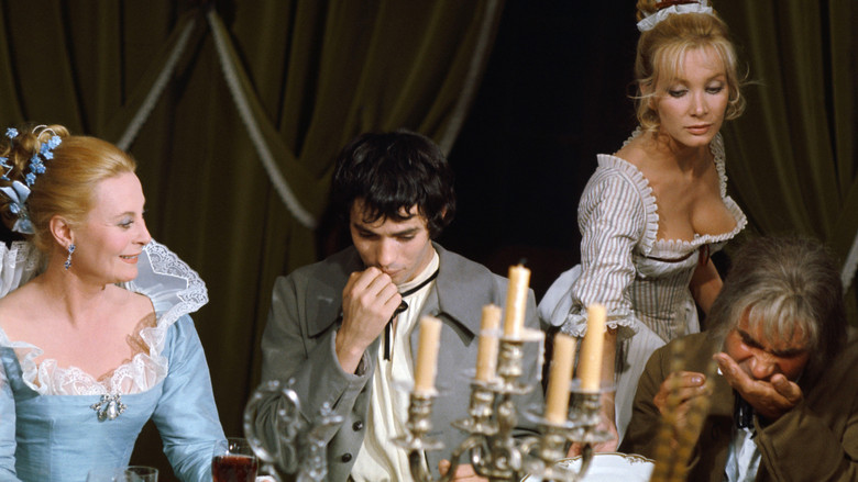 кадр из фильма Бенжамен, или Дневник девственника