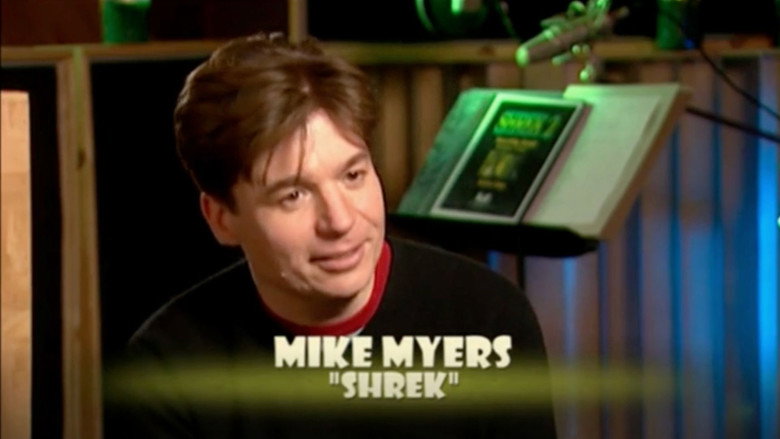 кадр из фильма The Making of Shrek 2