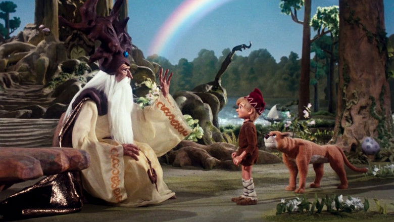 кадр из фильма The Life and Adventures of Santa Claus