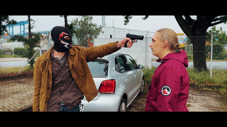 кадр из фильма Wrestling Vigilante