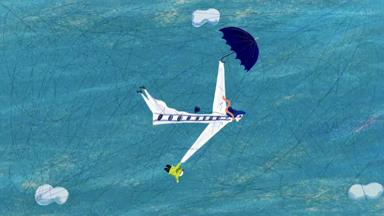 кадр из фильма Моя мама самолёт