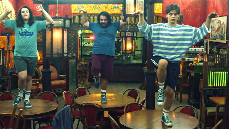 кадр из фильма Кунг-фу по-итальянски